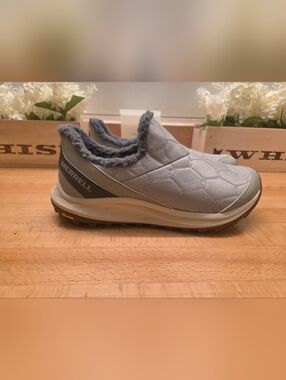 Merrell Antora 3 Thermo Moc Shoes Smoke Gray Women's Size 9